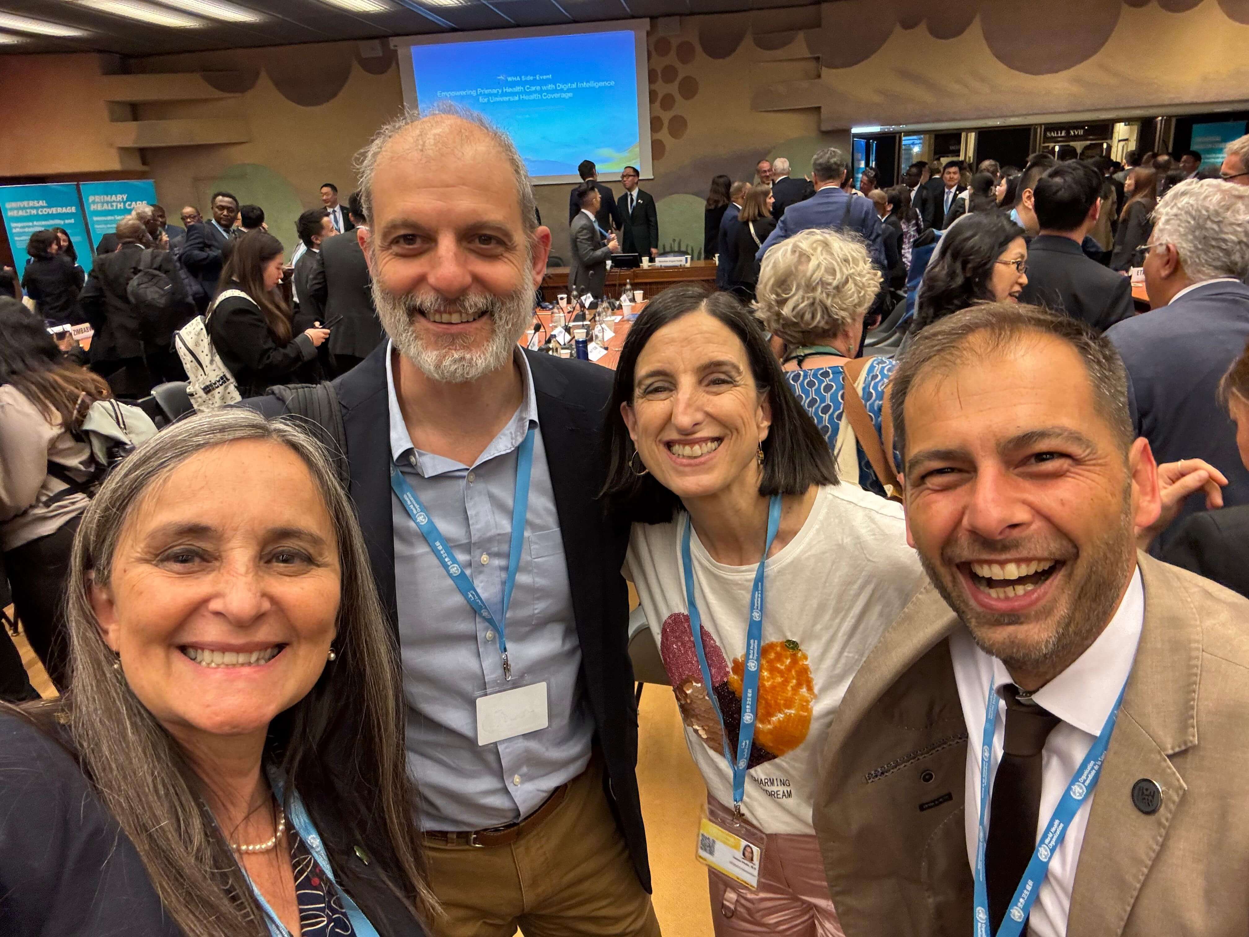 Regional collaboration discussions